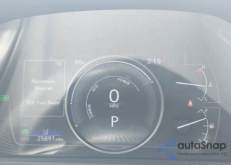 2021 Lexus Ux 250H из США, поврежденный, VIN JTHP9JBH0M2053528